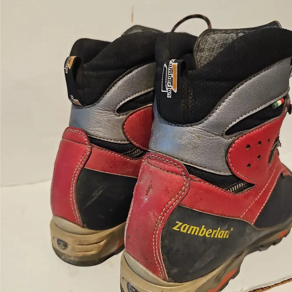 Zamberlan Men's Trekking Boots Gore-Tex Red US 11.5 mountianeering